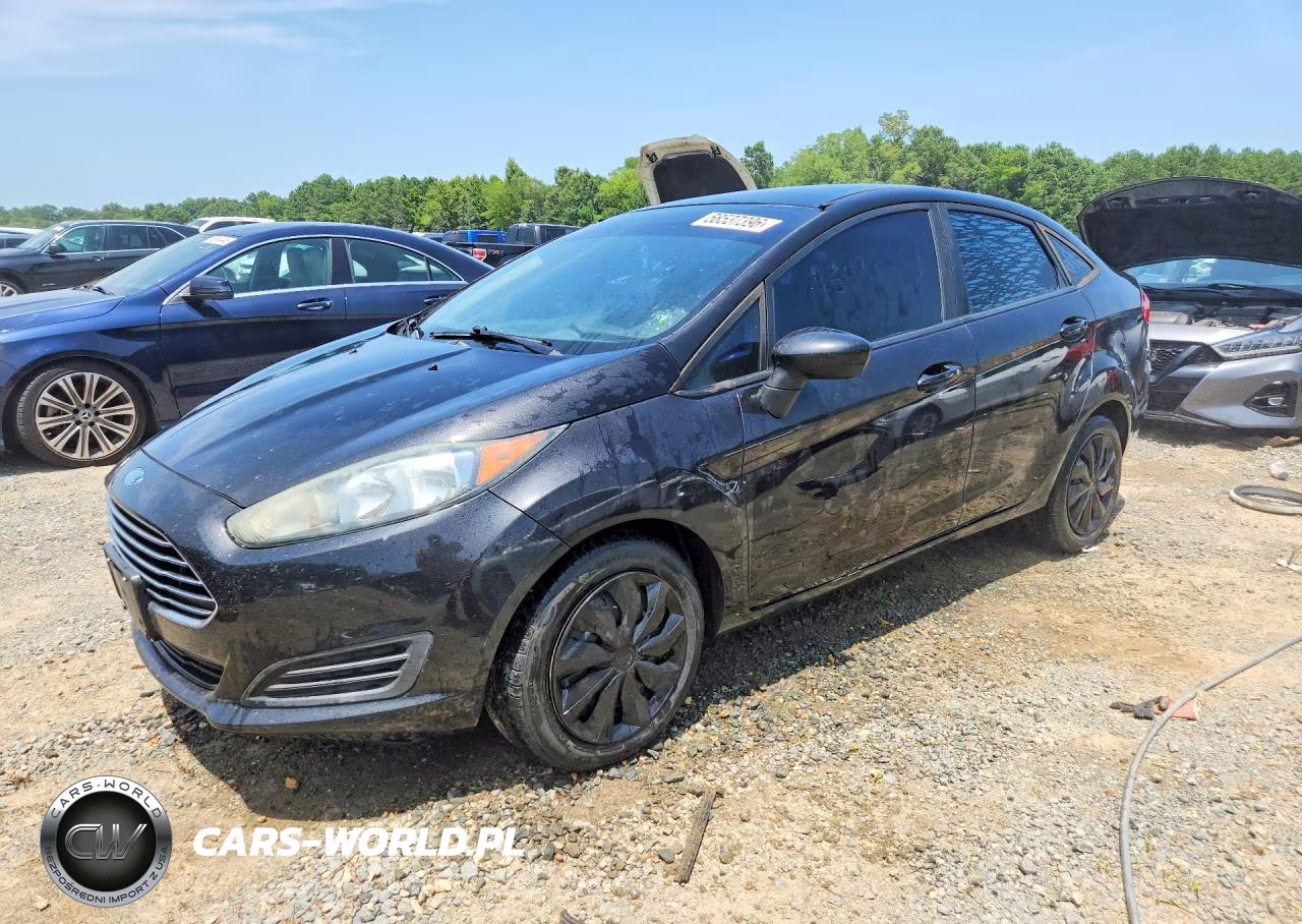 2015 Ford Fiesta S VIN:3FADP4AJ6FM126662 - 1