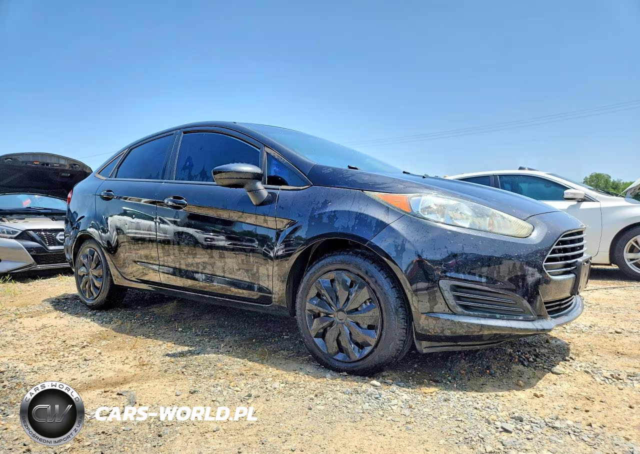 2015 Ford Fiesta S VIN:3FADP4AJ6FM126662 - 4