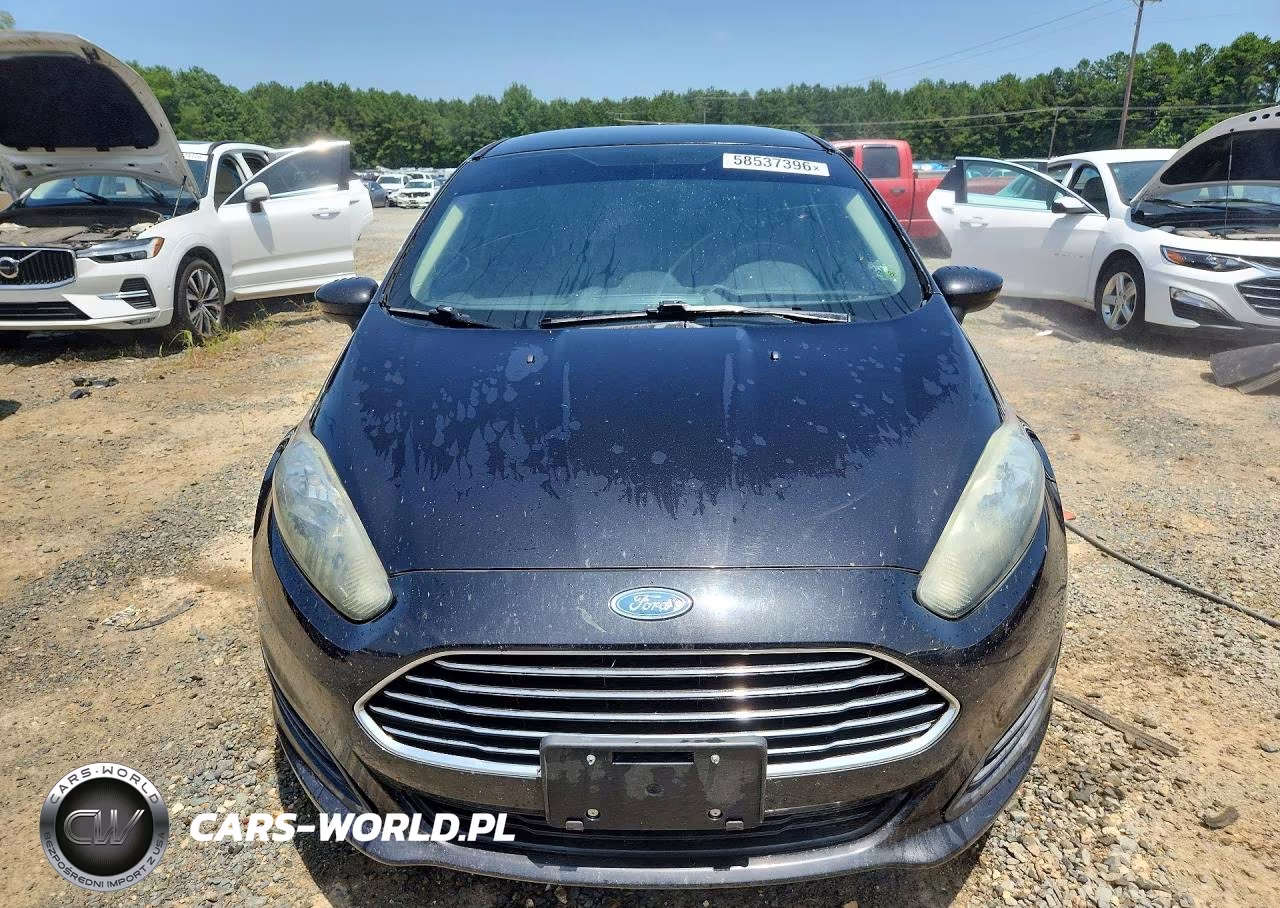 2015 Ford Fiesta S VIN:3FADP4AJ6FM126662 - 5