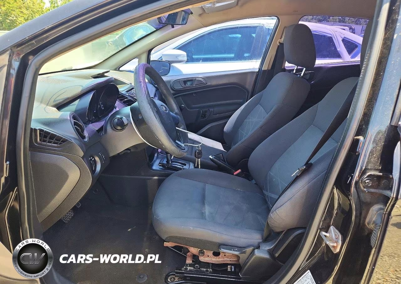 2015 Ford Fiesta S VIN:3FADP4AJ6FM126662 - 7