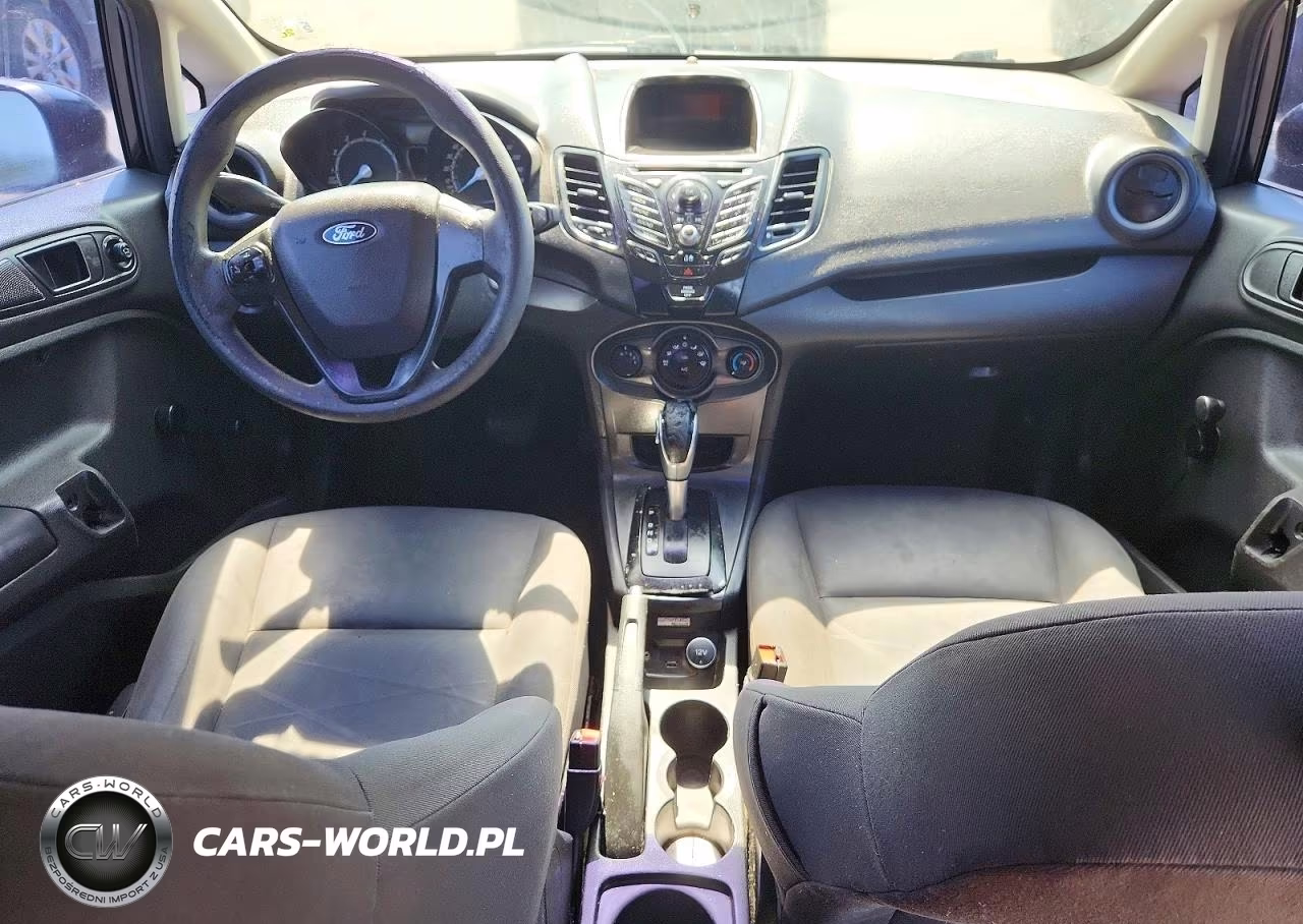 2015 Ford Fiesta S VIN:3FADP4AJ6FM126662 - 8