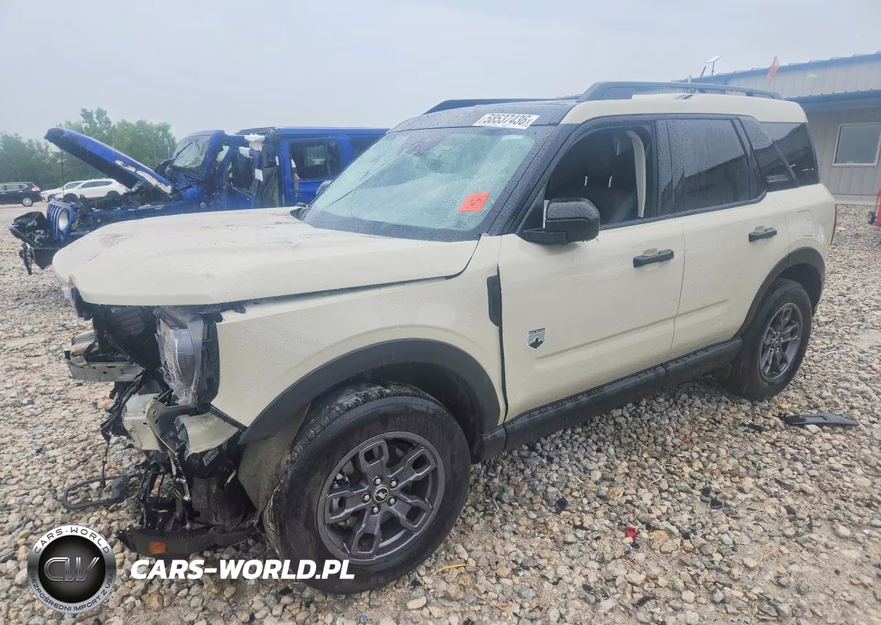 2024 Ford Bronco Sport Big Bend – zdjęcie 1 z 13