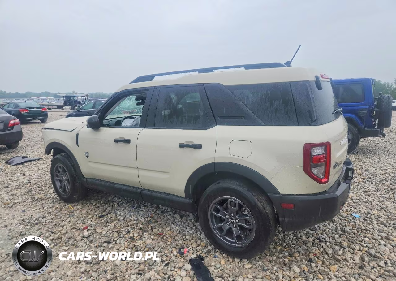 2024 Ford Bronco Sport Big Bend VIN:3FMCR9B69RRE22530 - 2