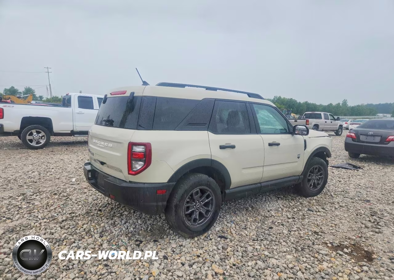 2024 Ford Bronco Sport Big Bend VIN:3FMCR9B69RRE22530 - 3