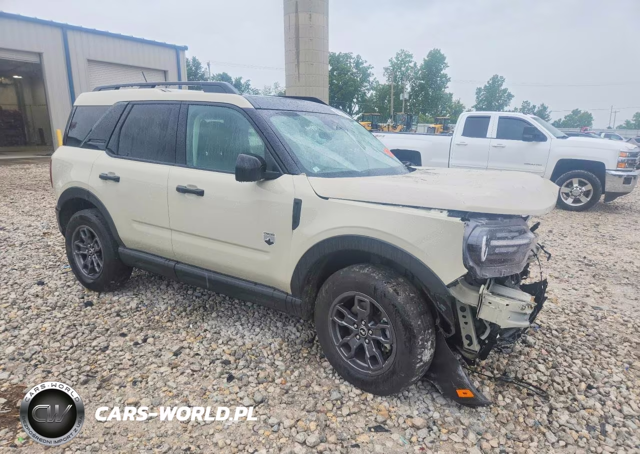2024 Ford Bronco Sport Big Bend VIN:3FMCR9B69RRE22530 - 4