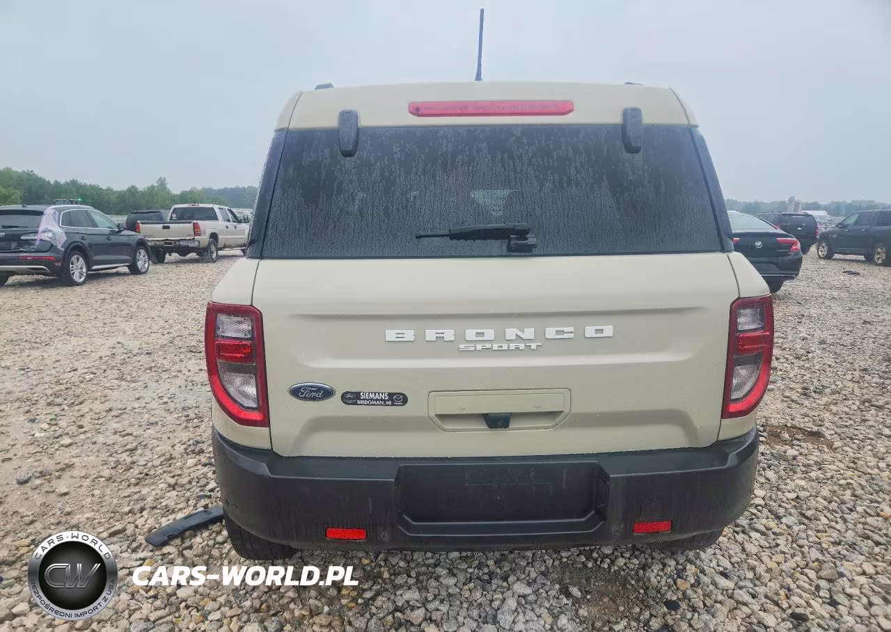 2024 Ford Bronco Sport Big Bend VIN:3FMCR9B69RRE22530 - 6