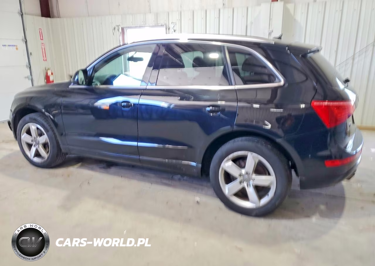 2012 Audi Q5 Premium Plus VIN:WA1LFAFP6CA123509 - 2
