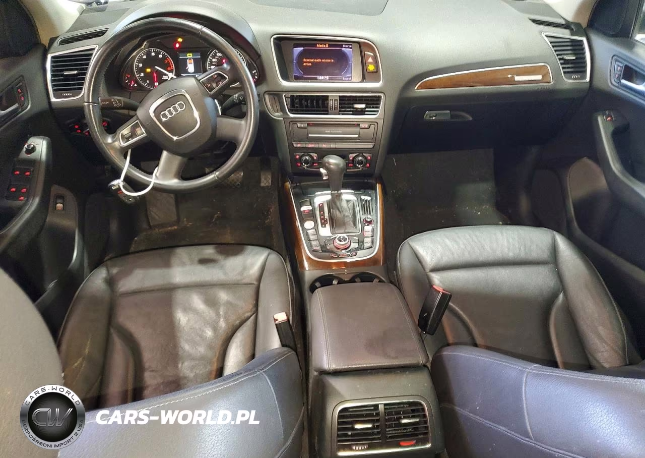 2012 Audi Q5 Premium Plus VIN:WA1LFAFP6CA123509 - 8