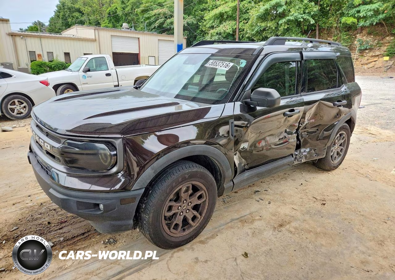 2021 Ford Bronco Sport Big Bend