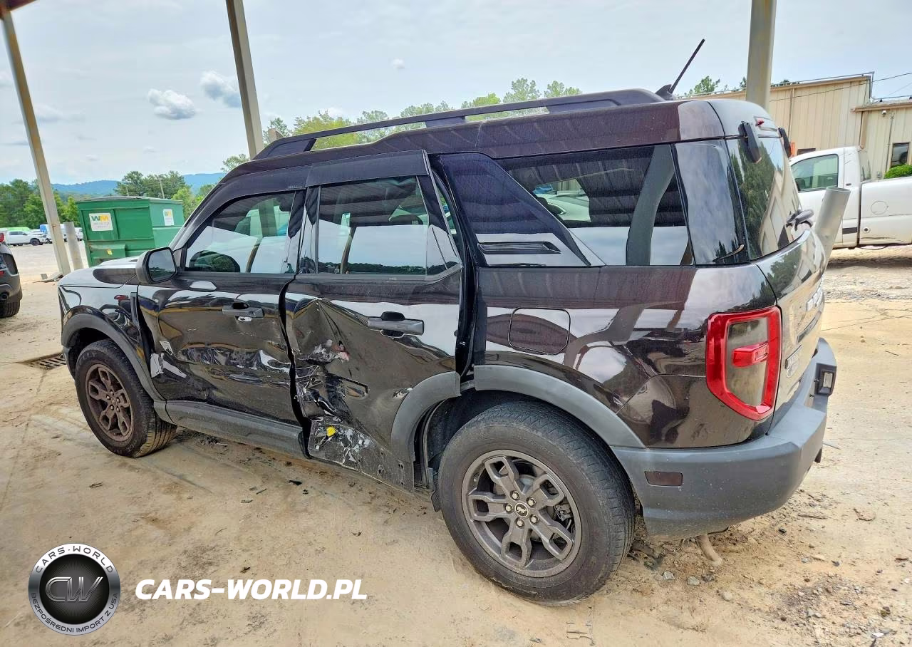2021 Ford Bronco Sport Big Bend VIN:3FMCR9B62MRA64227 - 2