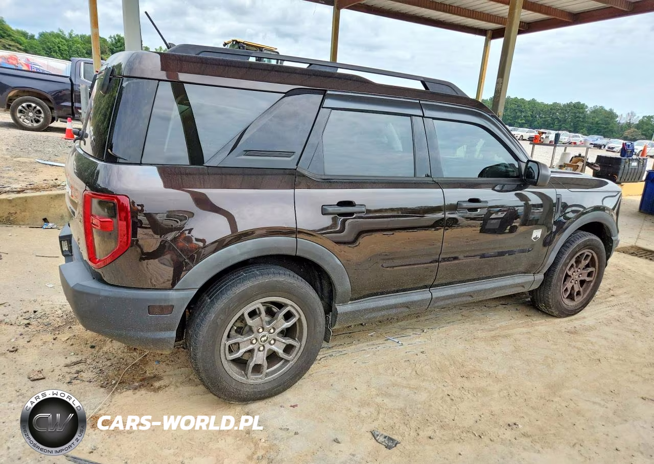 2021 Ford Bronco Sport Big Bend VIN:3FMCR9B62MRA64227 - 3