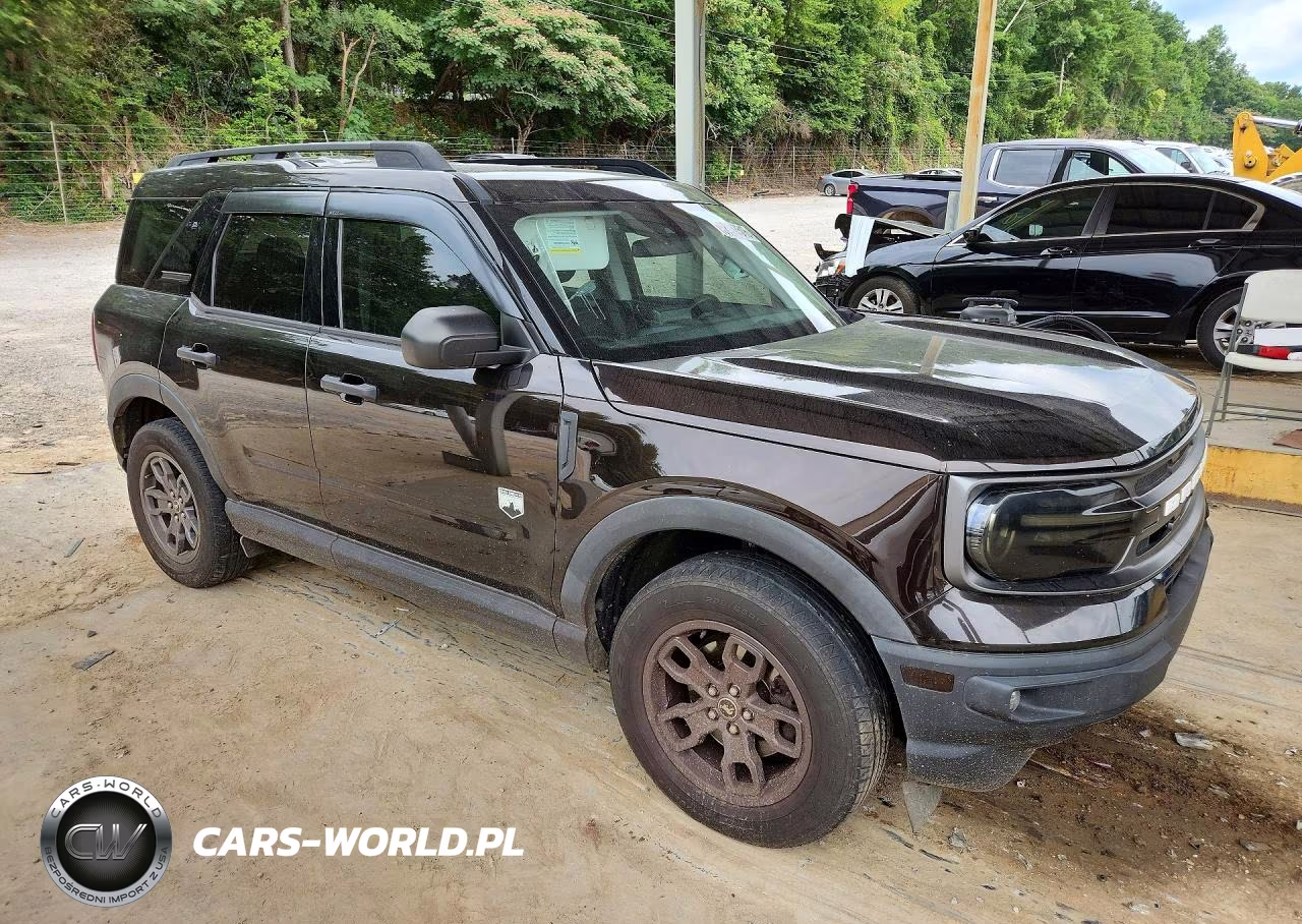 2021 Ford Bronco Sport Big Bend VIN:3FMCR9B62MRA64227 - 4