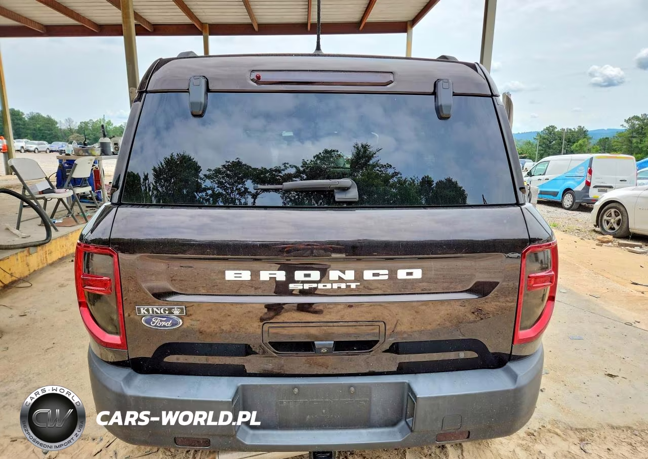 2021 Ford Bronco Sport Big Bend VIN:3FMCR9B62MRA64227 - 6