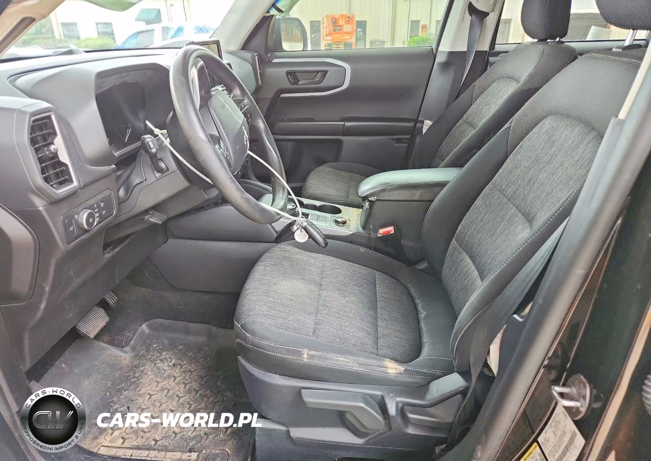 2021 Ford Bronco Sport Big Bend VIN:3FMCR9B62MRA64227 - 7