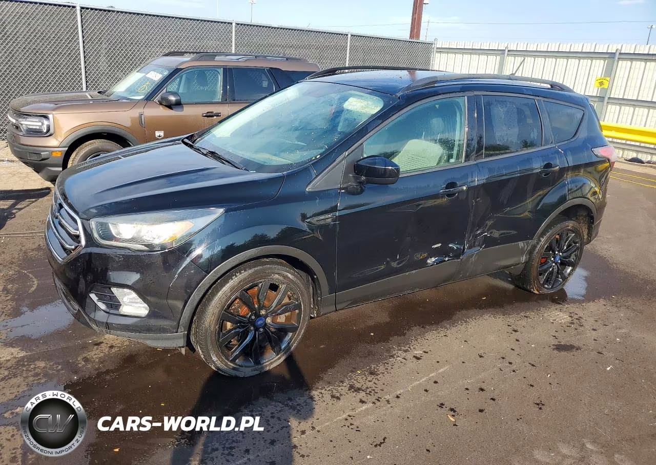 2018 Ford Escape Se