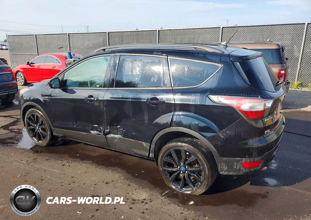 2018 Ford Escape Se VIN:1FMCU9GDXJUB10770 - 2