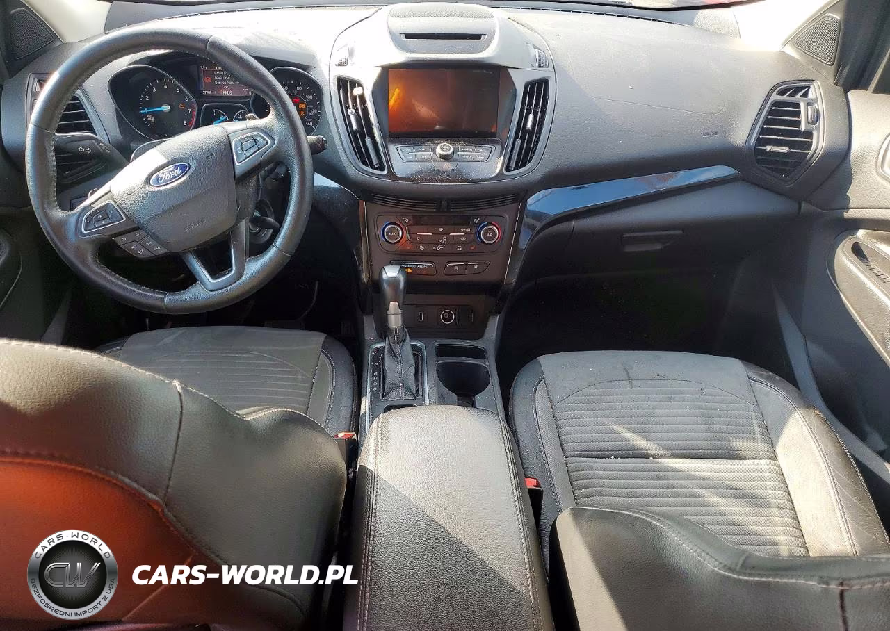 2018 Ford Escape Se VIN:1FMCU9GDXJUB10770 - 8