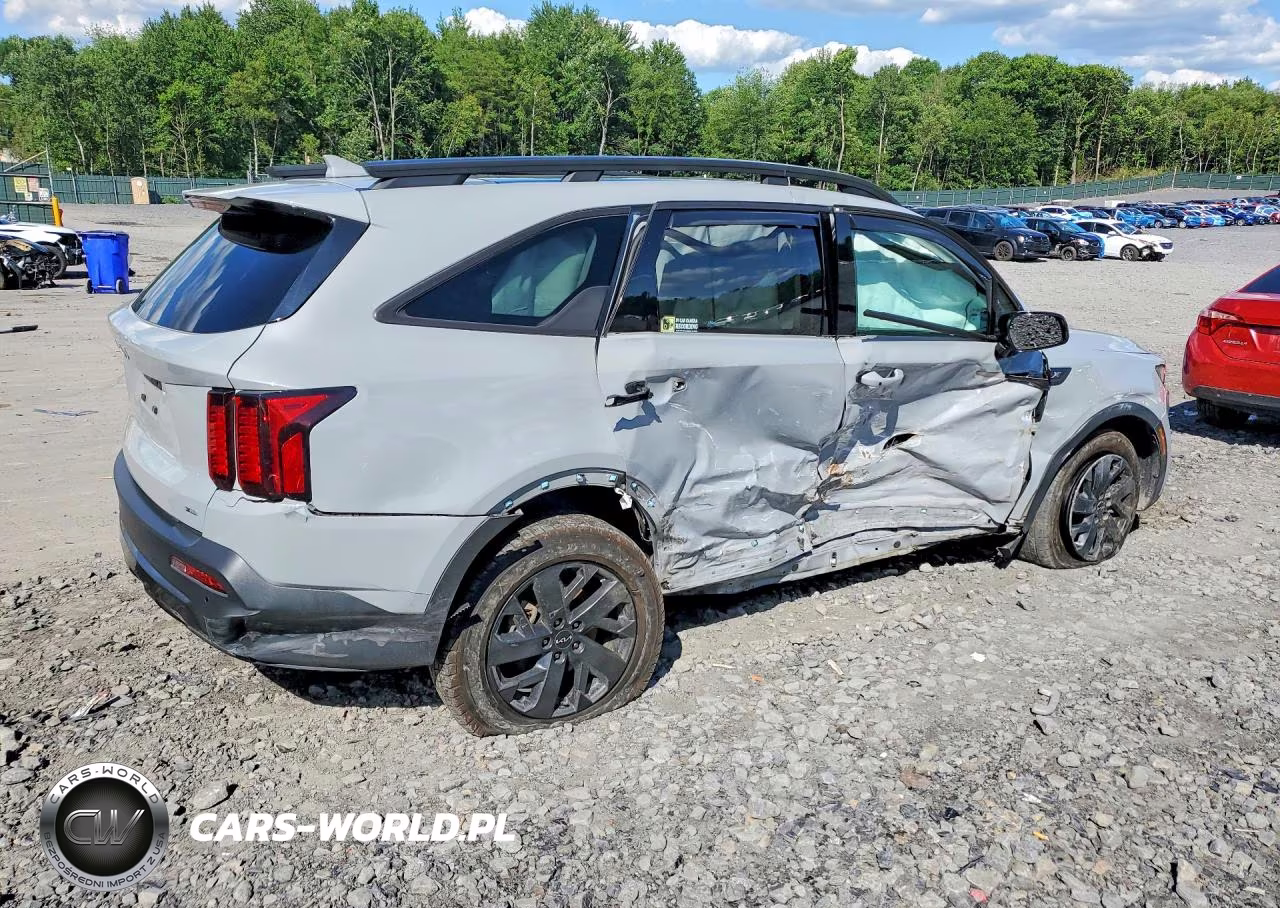 2023 Kia Sorento S VIN:5XYRLDLC7PG229517 - 3