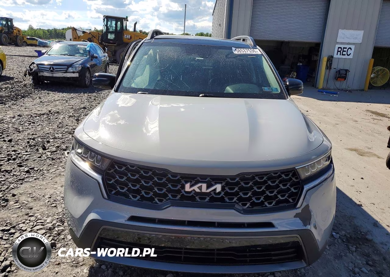 2023 Kia Sorento S VIN:5XYRLDLC7PG229517 - 5