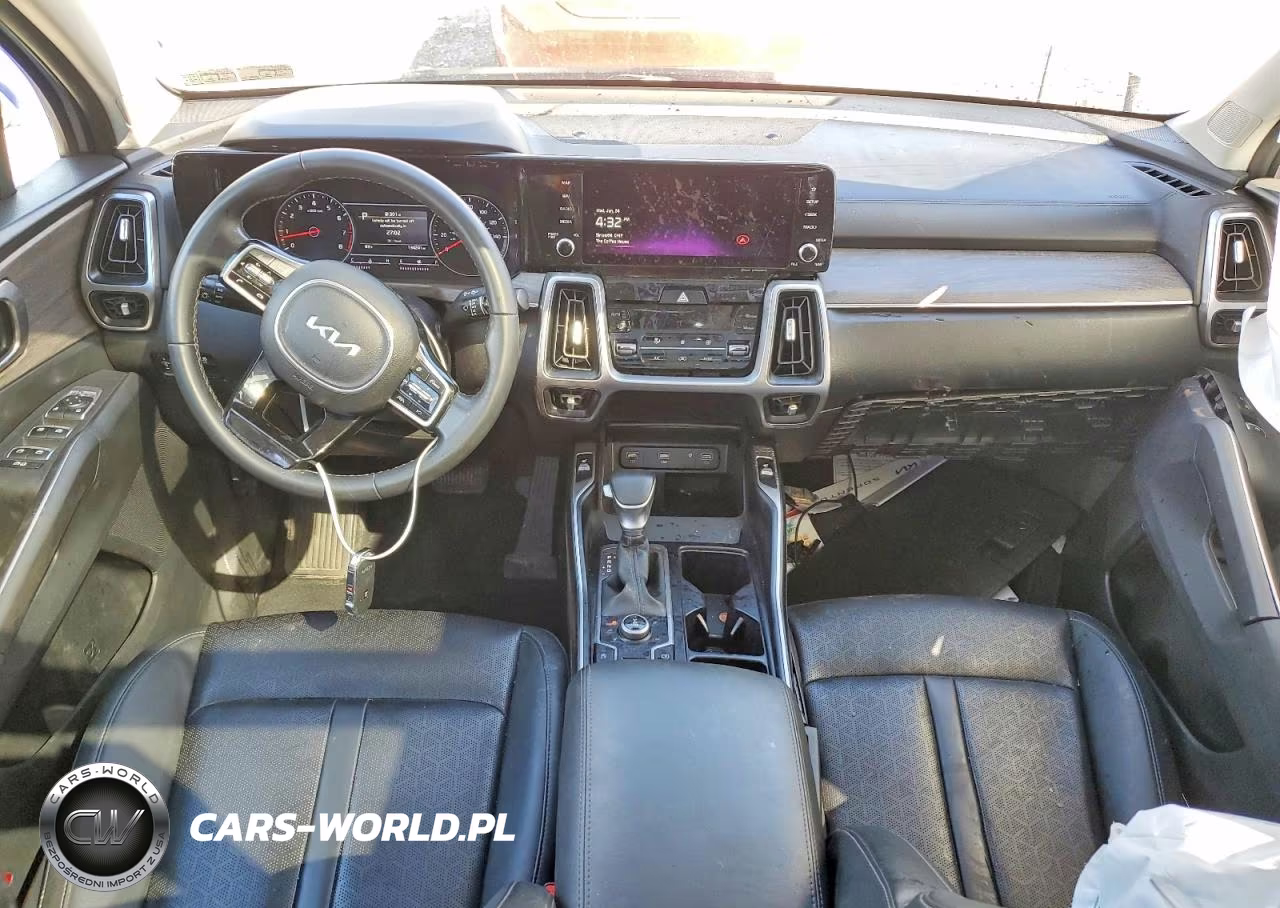 2023 Kia Sorento S VIN:5XYRLDLC7PG229517 - 8