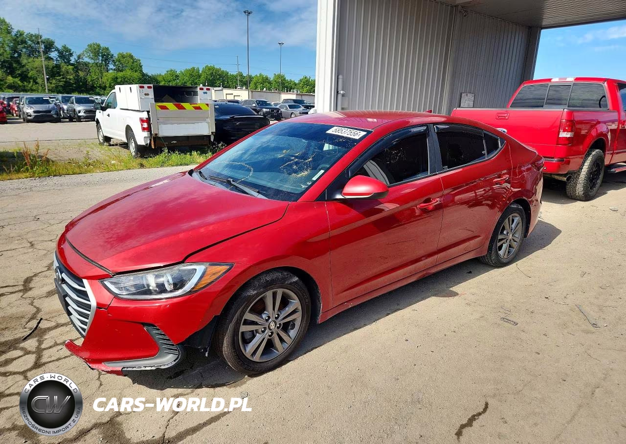 2018 Hyundai Elantra Sel – zdjęcie 1 z 12
