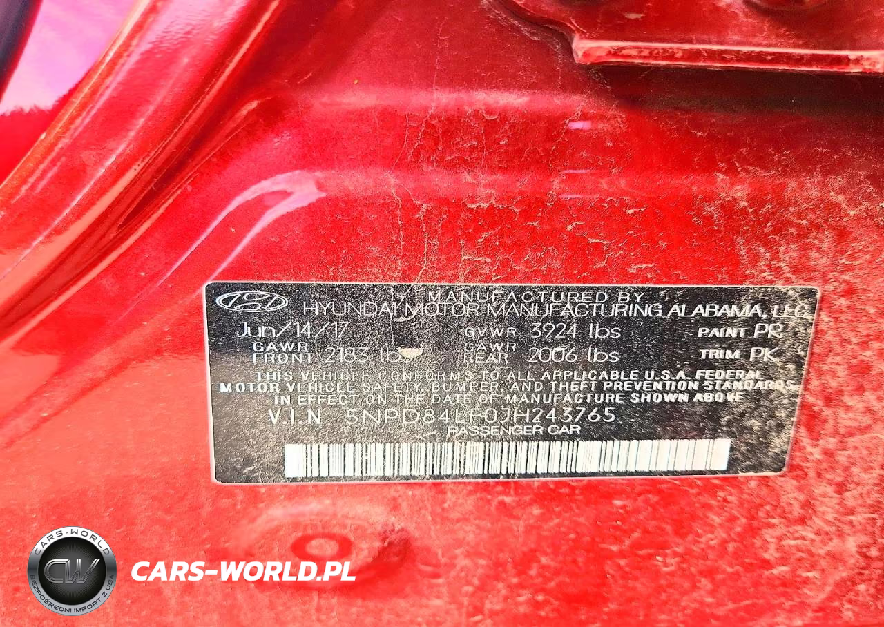 2018 Hyundai Elantra Sel VIN:5NPD84LF0JH243765 - 12