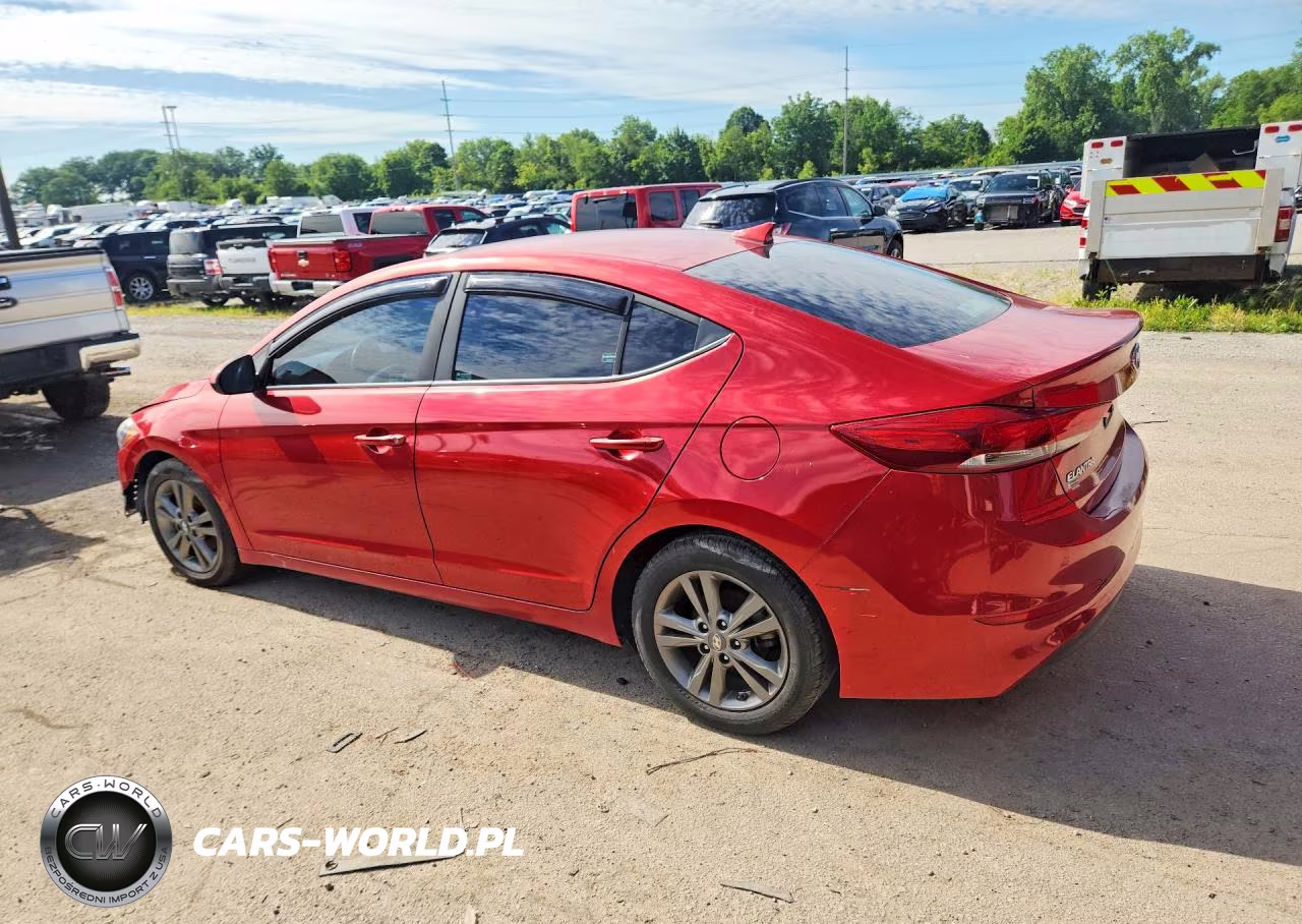 2018 Hyundai Elantra Sel VIN:5NPD84LF0JH243765 - 2