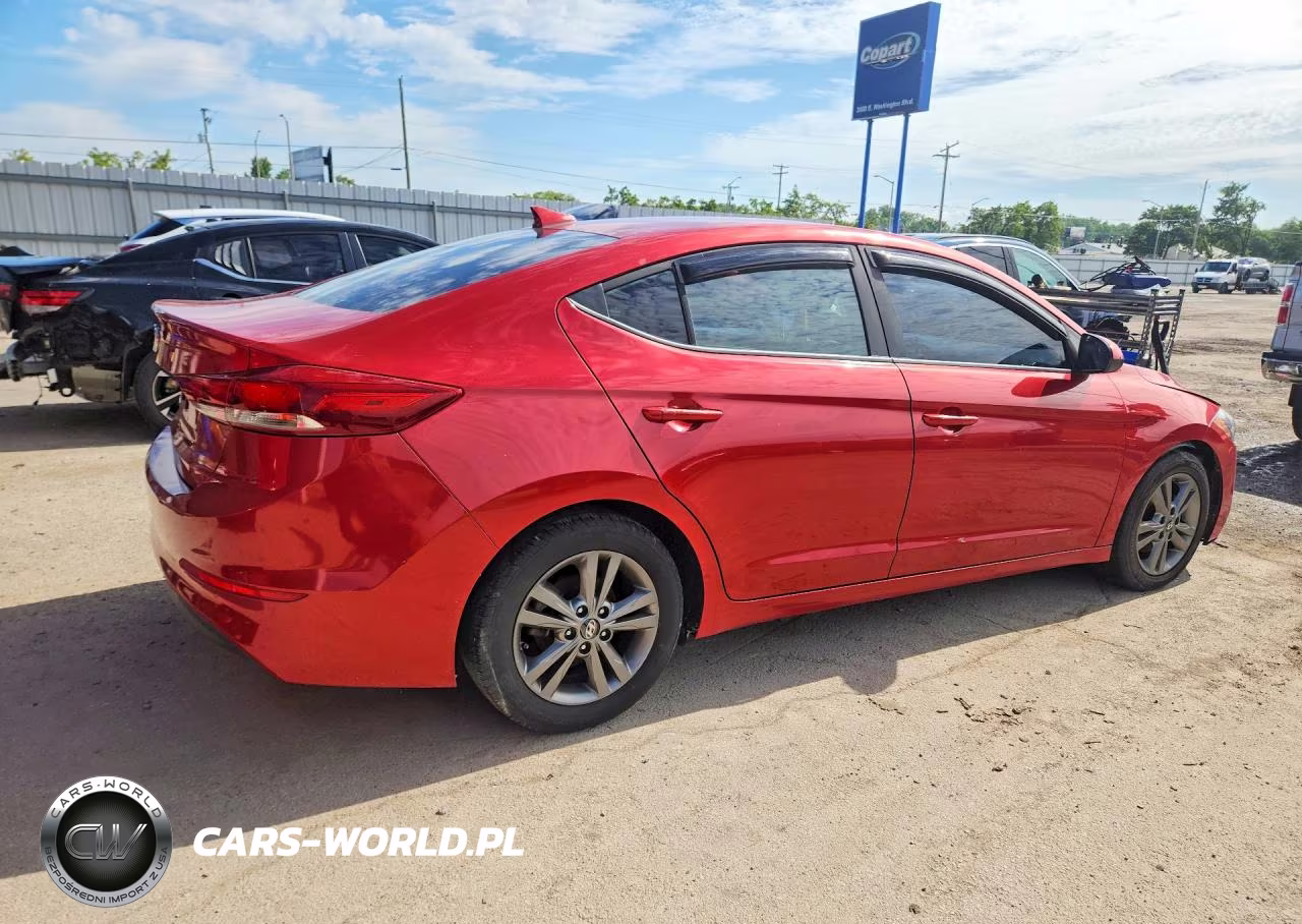 2018 Hyundai Elantra Sel VIN:5NPD84LF0JH243765 - 3