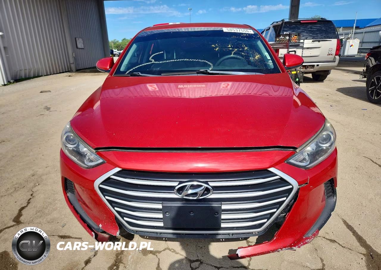 2018 Hyundai Elantra Sel VIN:5NPD84LF0JH243765 - 5