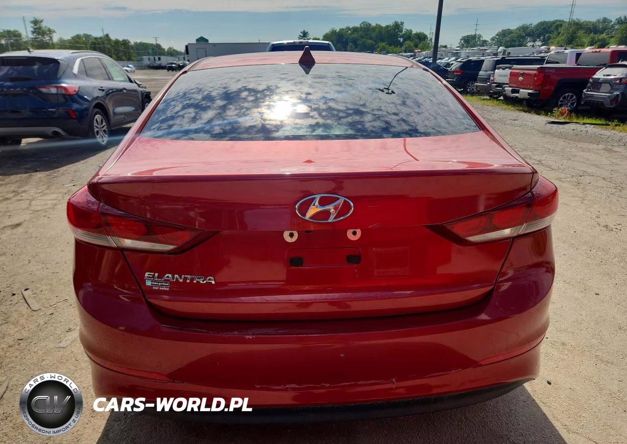 2018 Hyundai Elantra Sel VIN:5NPD84LF0JH243765 - 6