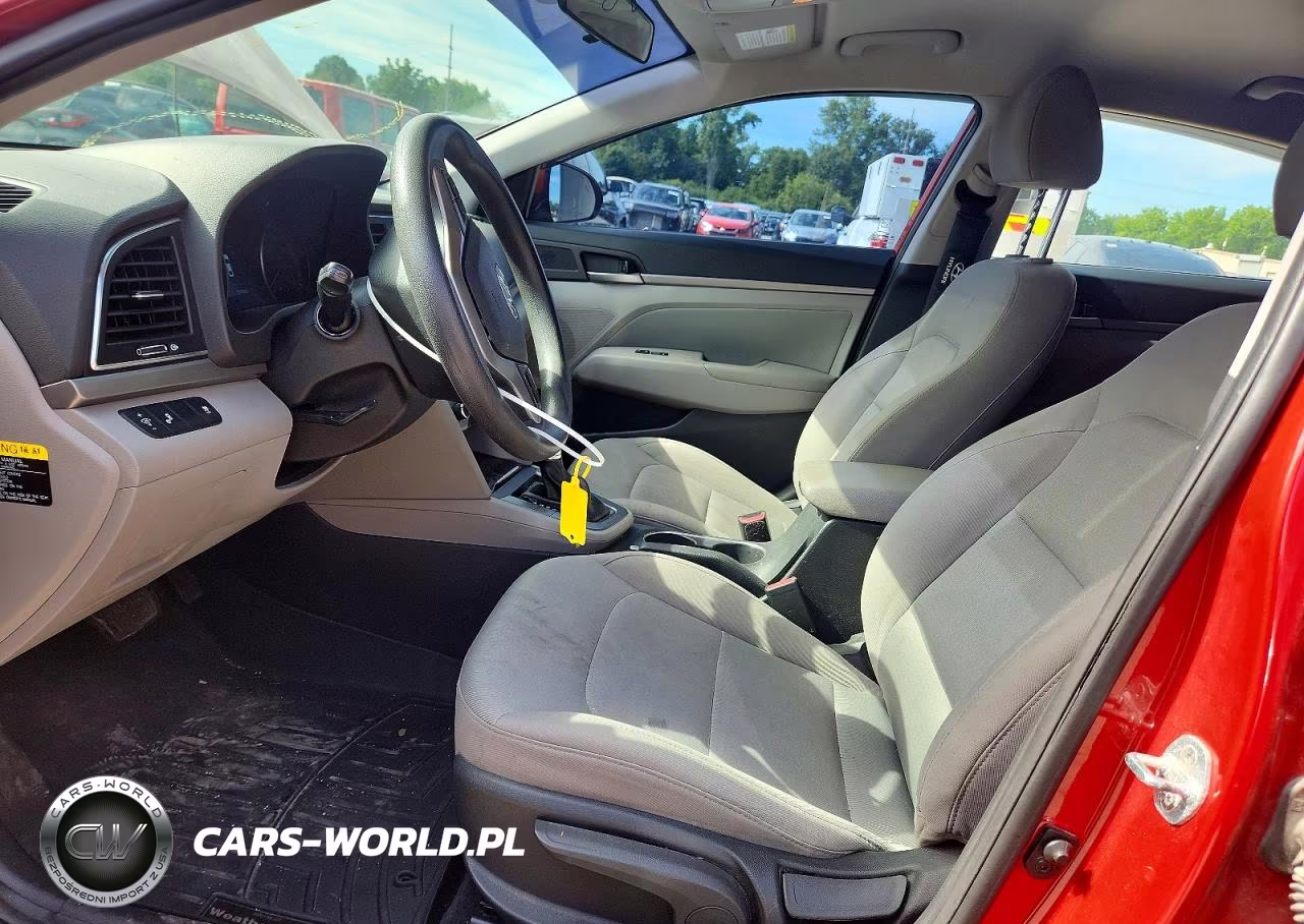 2018 Hyundai Elantra Sel VIN:5NPD84LF0JH243765 - 7