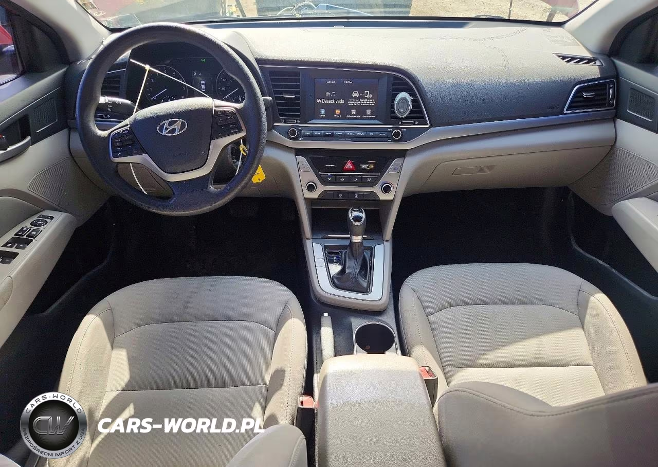 2018 Hyundai Elantra Sel VIN:5NPD84LF0JH243765 - 8