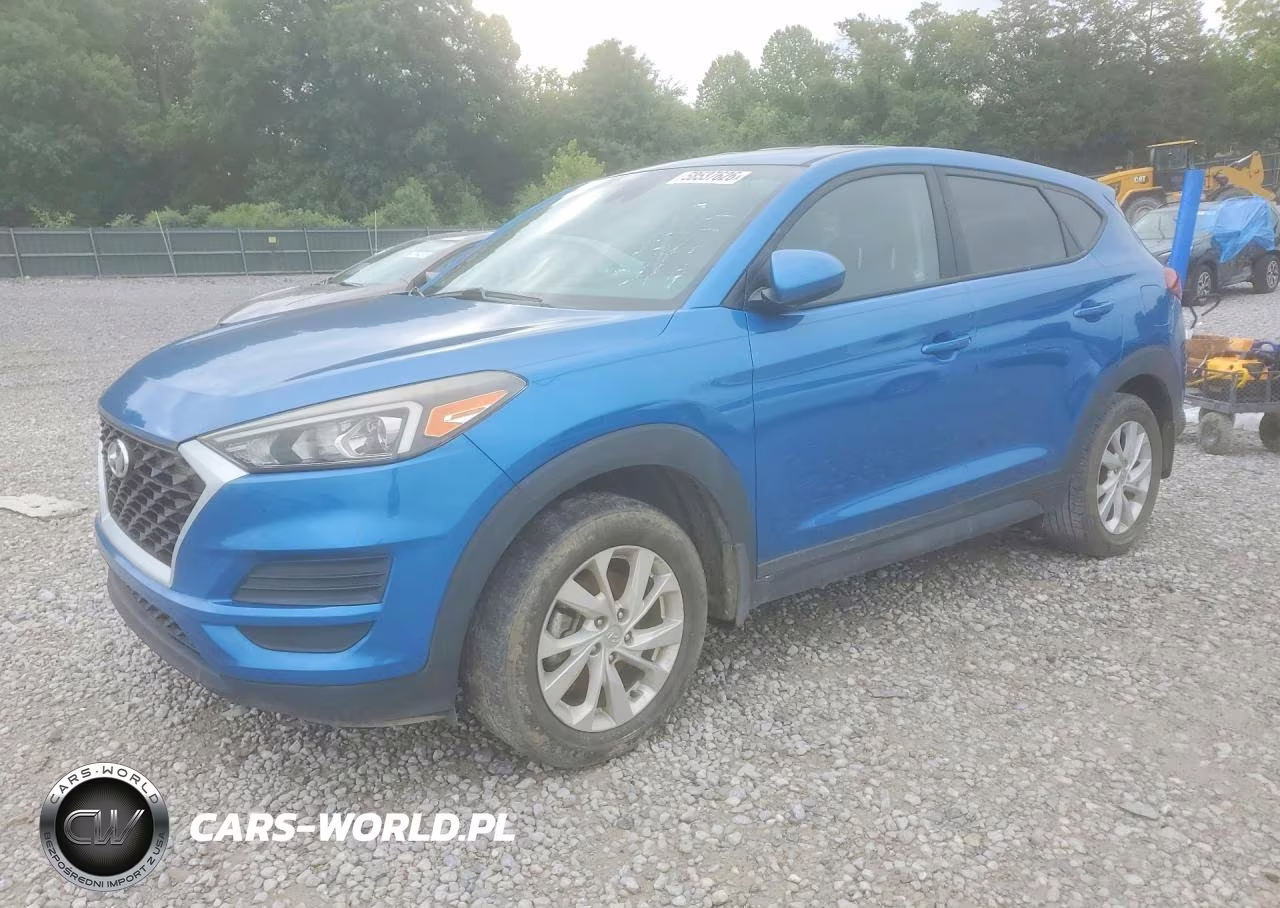 2020 Hyundai Tucson Se – zdjęcie 1 z 13