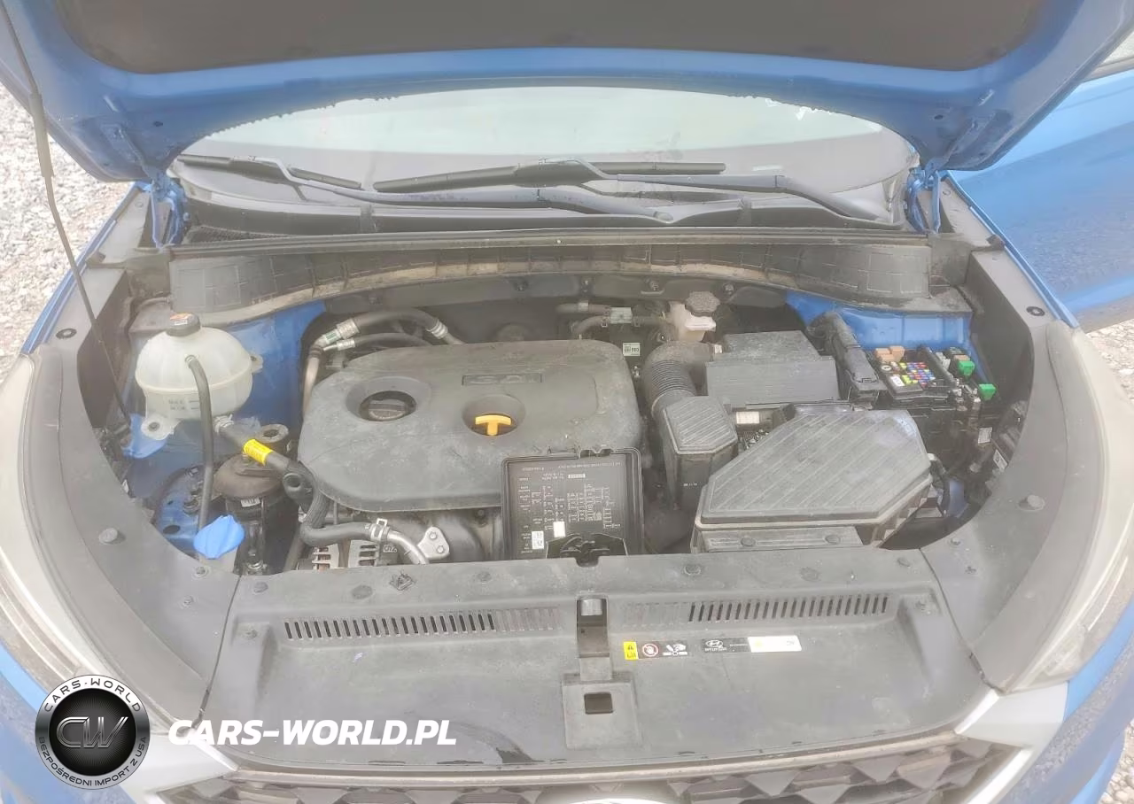 2020 Hyundai Tucson Se VIN:KM8J23A4XLU189122 - 12