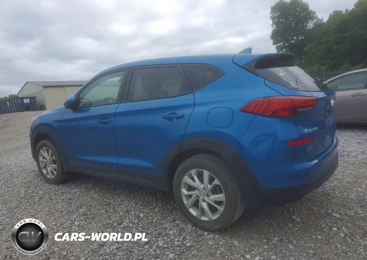 2020 Hyundai Tucson Se VIN:KM8J23A4XLU189122 - 2