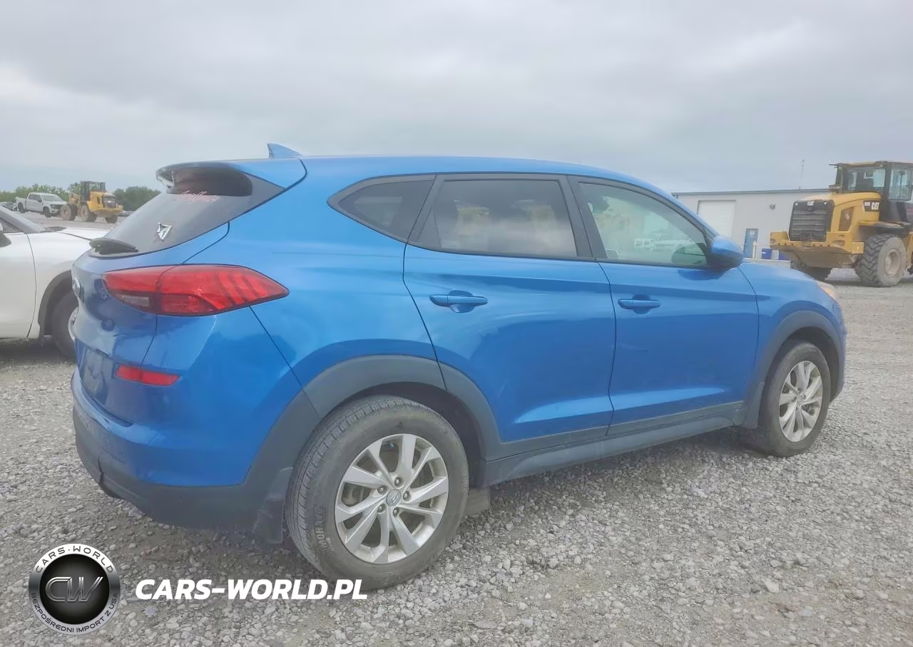 2020 Hyundai Tucson Se VIN:KM8J23A4XLU189122 - 3