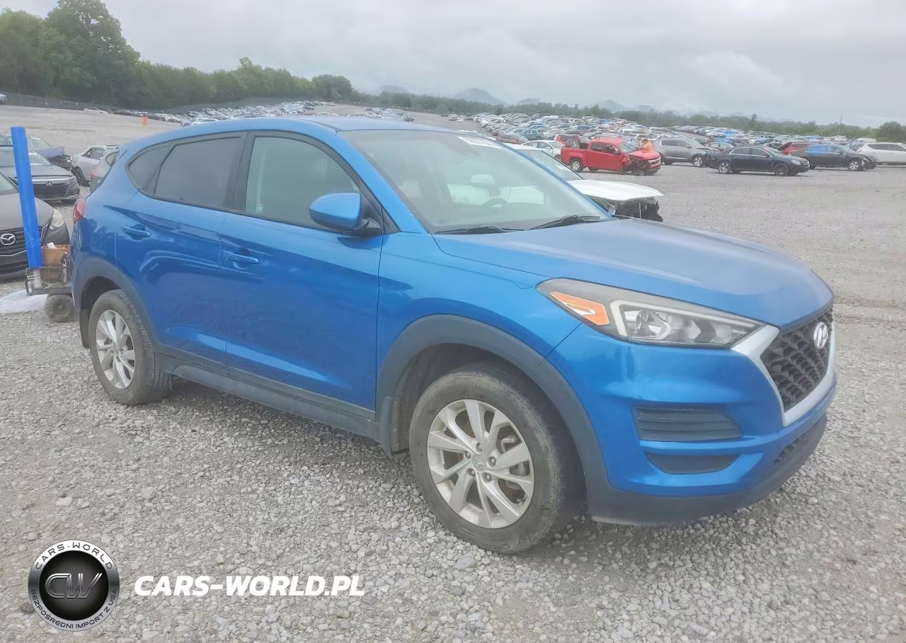 2020 Hyundai Tucson Se VIN:KM8J23A4XLU189122 - 4
