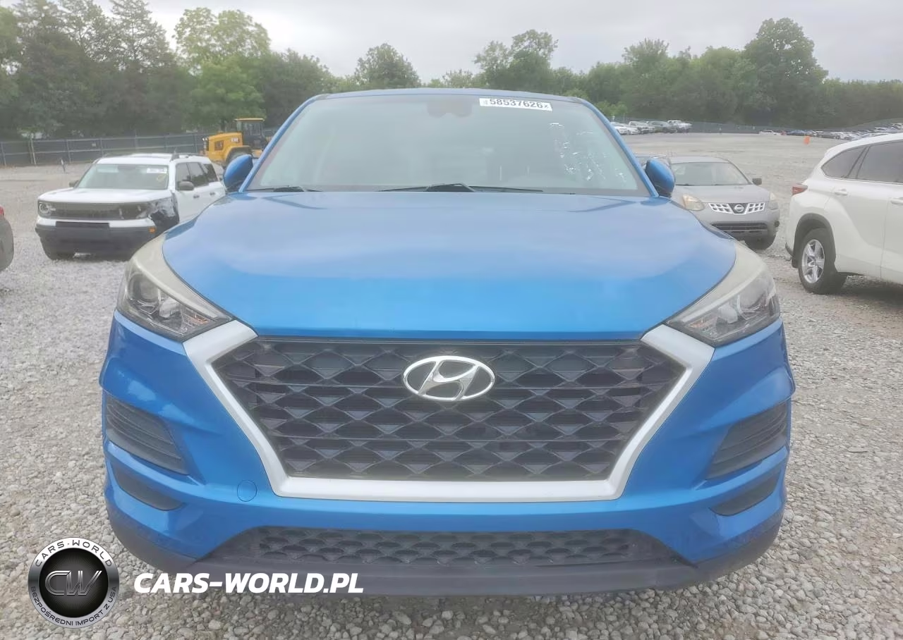2020 Hyundai Tucson Se VIN:KM8J23A4XLU189122 - 5