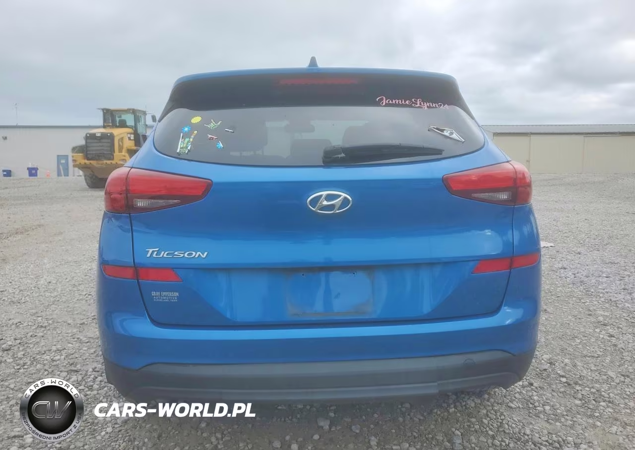 2020 Hyundai Tucson Se VIN:KM8J23A4XLU189122 - 6