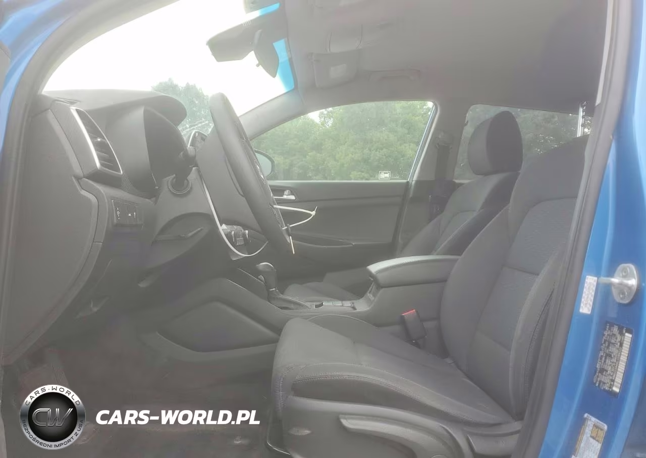 2020 Hyundai Tucson Se VIN:KM8J23A4XLU189122 - 7