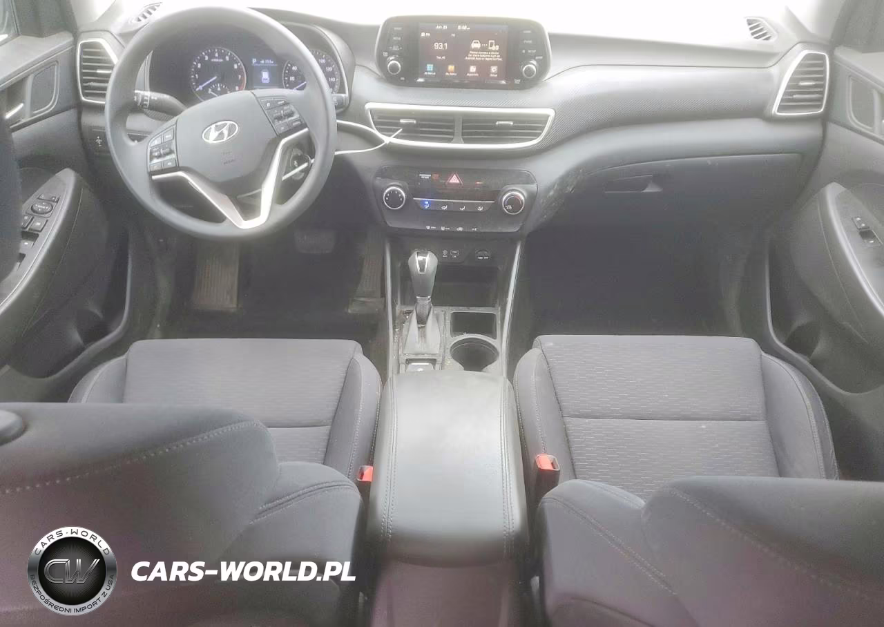 2020 Hyundai Tucson Se VIN:KM8J23A4XLU189122 - 8