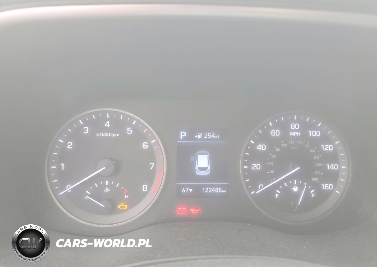 2020 Hyundai Tucson Se VIN:KM8J23A4XLU189122 - 9