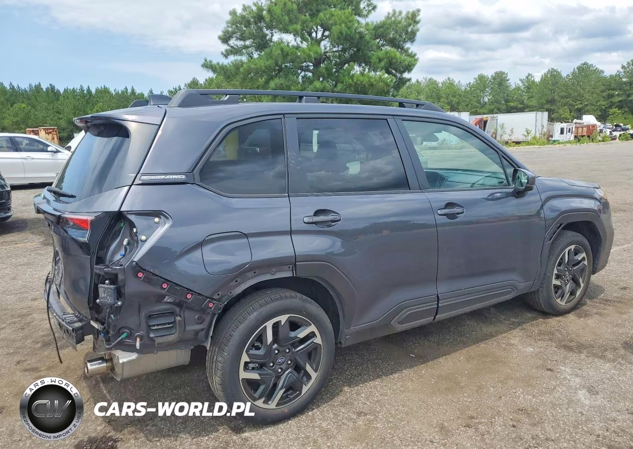 2025 Subaru Forester Limited VIN:JF2SLDRC2SH490869 - 3