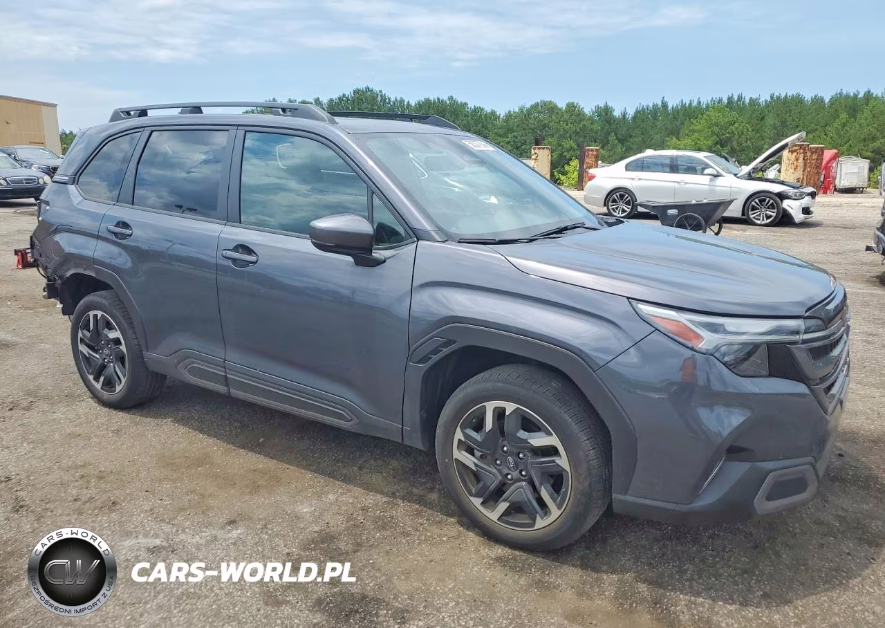 2025 Subaru Forester Limited VIN:JF2SLDRC2SH490869 - 4