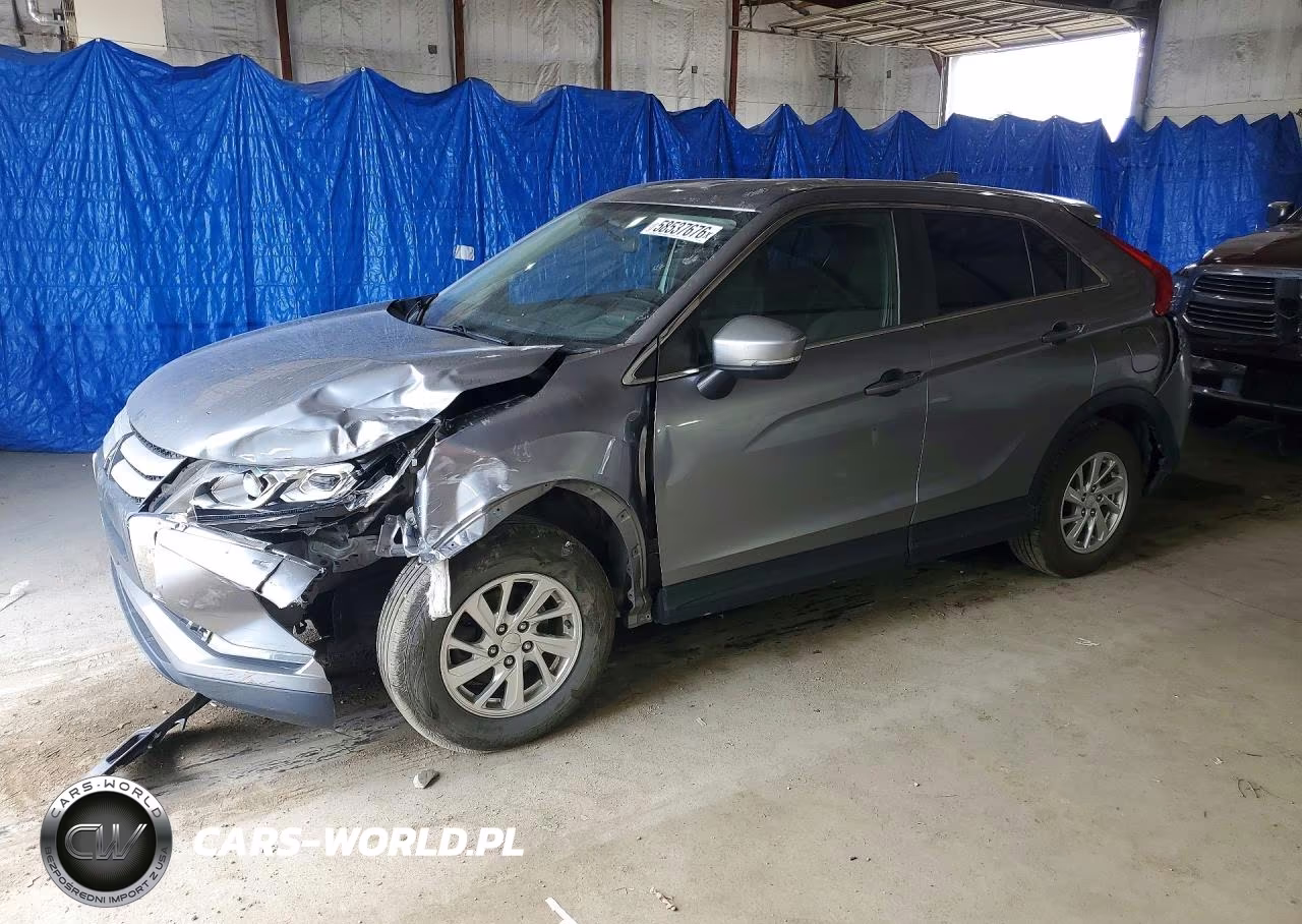 2019 Mitsubishi Eclipse Cross Es
