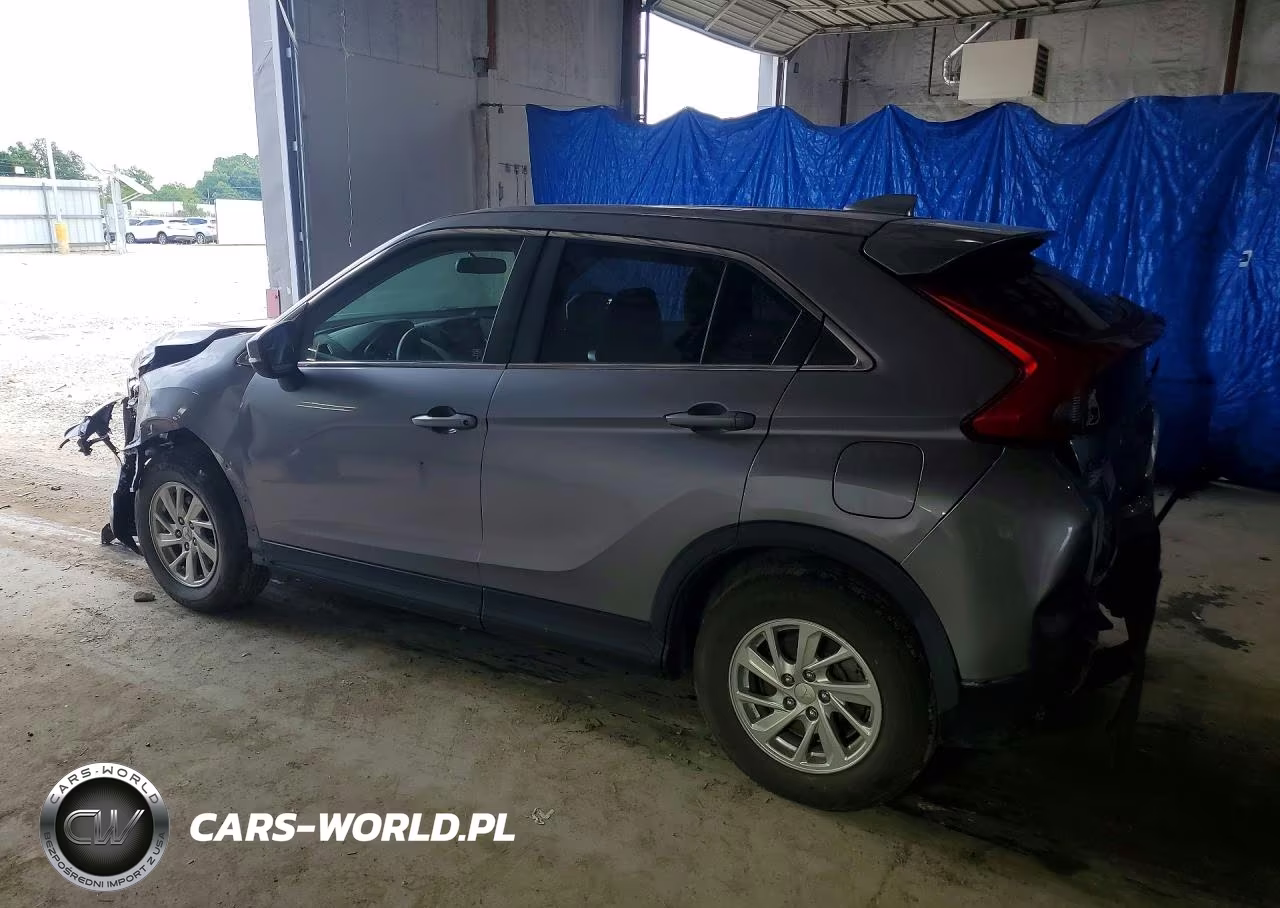 2019 Mitsubishi Eclipse Cross Es VIN:JA4AT3AA5KZ016207 - 2