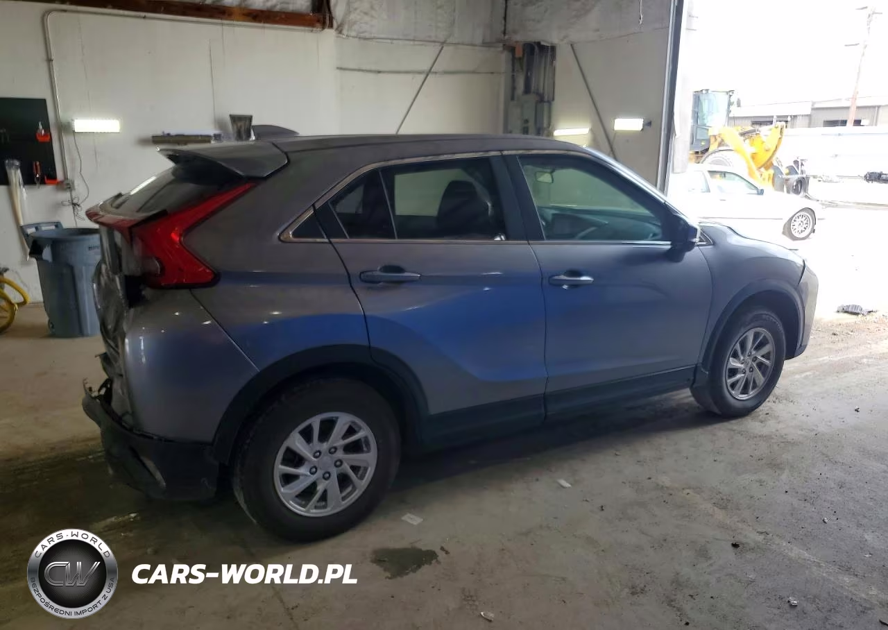 2019 Mitsubishi Eclipse Cross Es VIN:JA4AT3AA5KZ016207 - 3