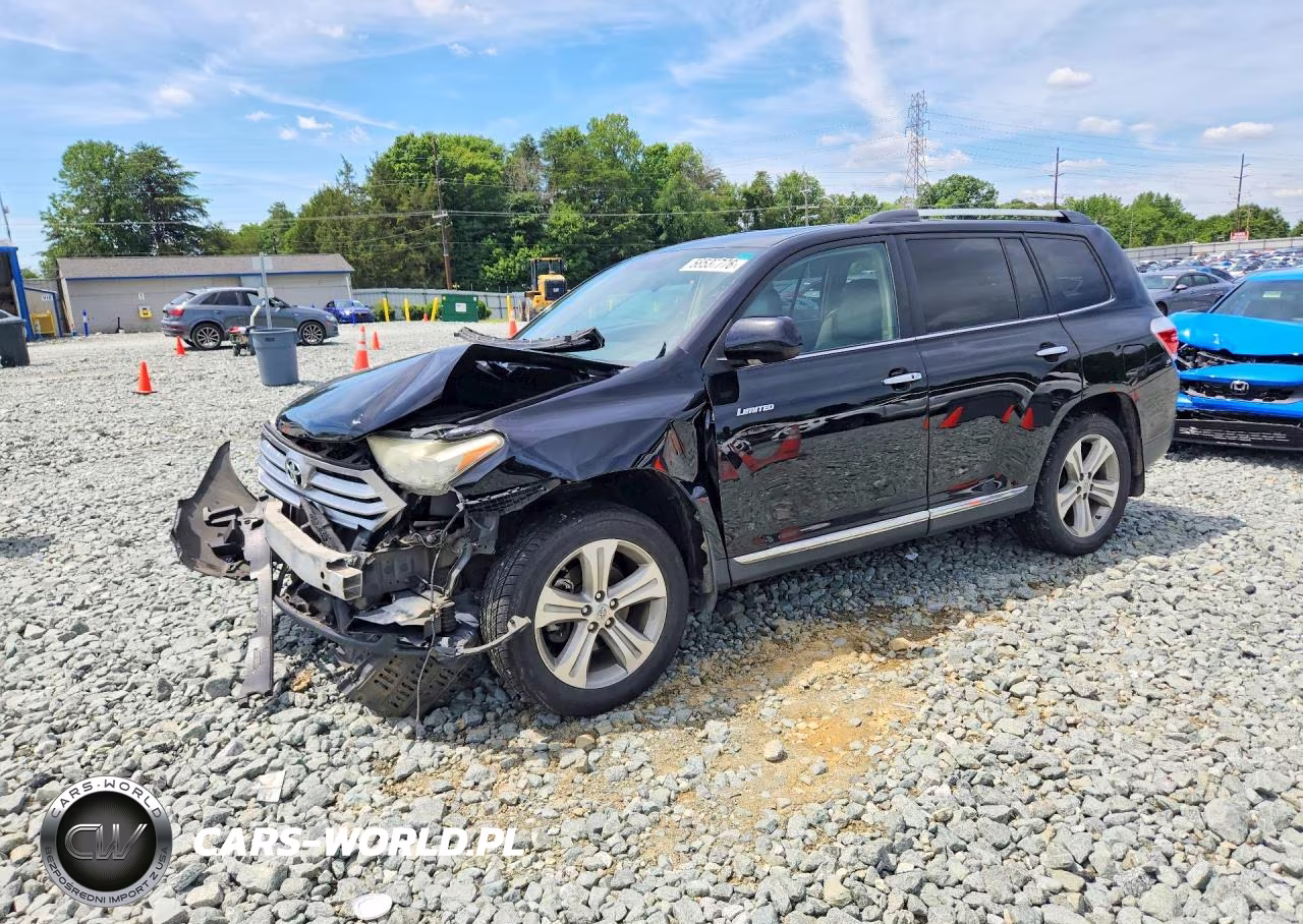 2012 Toyota Highlander Limited