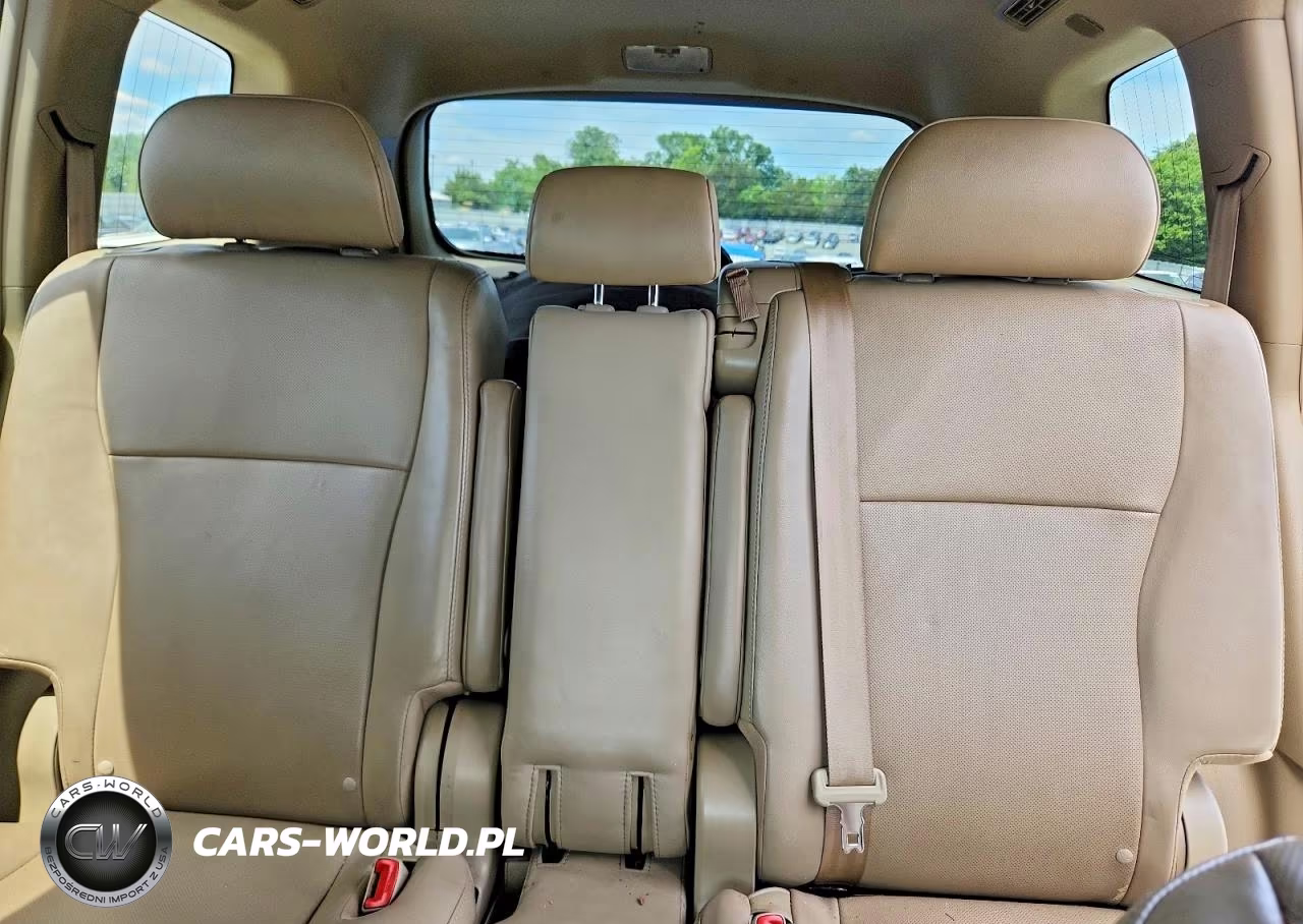 2012 Toyota Highlander Limited VIN:5TDDK3EH1CS162877 - 10