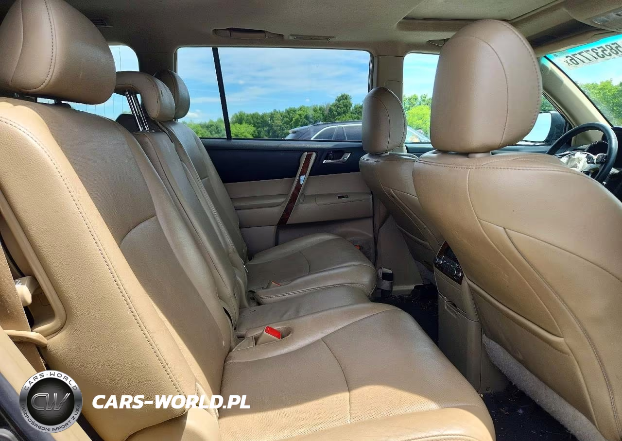2012 Toyota Highlander Limited VIN:5TDDK3EH1CS162877 - 11